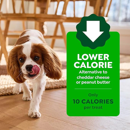 Greenies Pill Pockets for Dogs Large Size, Dog Treat Pouch for Capsule Medication, Variety Pack, 7.9 oz. Pouch