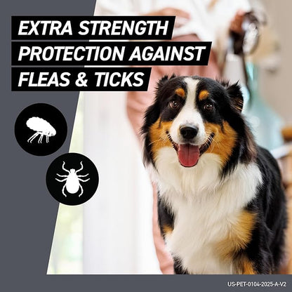 FRONTLINE Shield Flea & Tick Treatment for Large Dogs 41-80 lbs. Count of 3