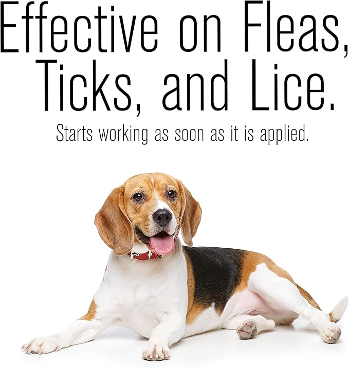 ZoGuard Plus Flea and Tick Prevention for Dogs, X-Large 89-132 lbs, 3 Months, 3 Doses