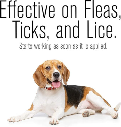 ZoGuard Plus Flea and Tick Prevention for Dogs, X-Large 89-132 lbs, 3 Months, 3 Doses