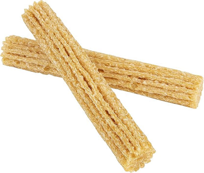 SmartBones Churro-Style Sticks 14 Count, Made with Real Peanut Butter, Rawhide-Free Chews for Dogs