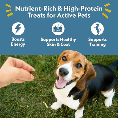 Fresh Is Best Duck Breast Fillets – Made from Sliced Whole Duck Breasts – Raw Freeze Dried Cat Treats in Resealable Zipper Bag – High-Protein for Dogs & Cats – Made in the USA