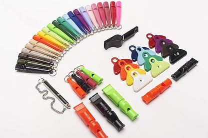 ACME No. 576 Professional Dog Training Shepherd's Lip, in Mouth, Whistle. Quality Crescendo of Sound. Sheep Trails and Herding. 100 dBA. Designed and Made in The UK (Red)