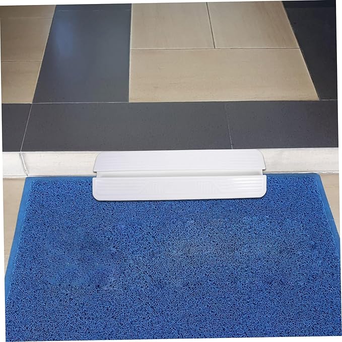 Uonlytech Dog Gate Hardware Pet Gate Reinforcement Fence Ramp Kick Pedals for Doorway Protection