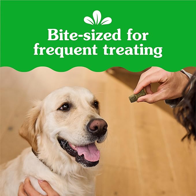 Greenies Anytime Bites Dog Treats, Blueberry Flavor, Dog Training Treats, 10.3 oz. Bag