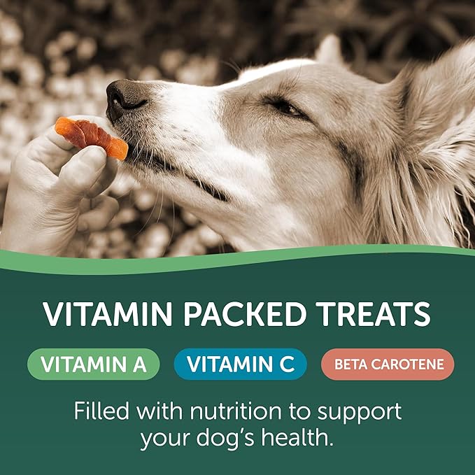 Healthfuls Chicken Wrapped Sweet Potato Dog Treats, 3.5oz