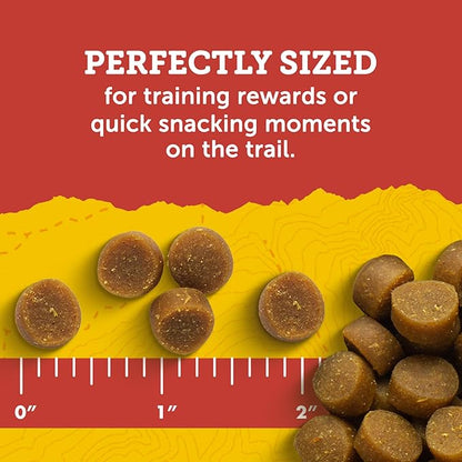 Zuke’s Mini Naturals Dog Training Treats for Dogs, Pet Treats made with Real Beef - 10 oz. Pouch