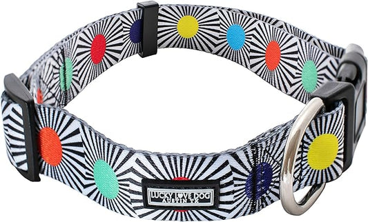 Lucky Love Dog Collars, Comfortable, Soft, Cute Female Dog Collar for Small Dogs, SOCO, XS