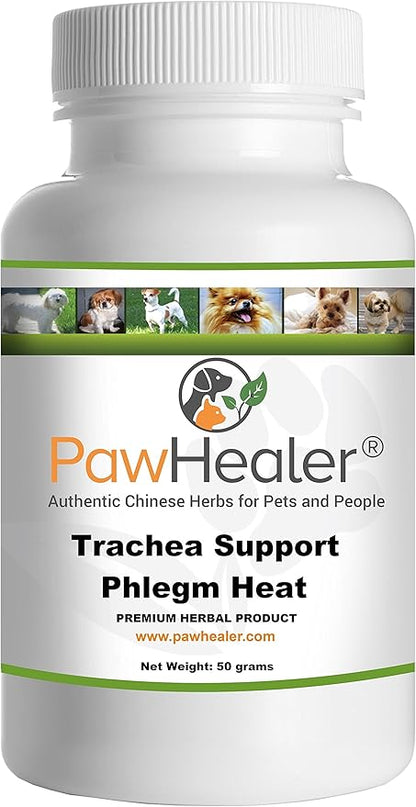 PawHealer® Trachea Support Dog Cough Remedy - for Loud, Honking Cough - 50 Grams/Powder …