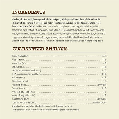 ACANA Butcher’s Favorites Grain-Free Dry Dog Food Free-Run Poultry & Liver Recipe 4lb Bag