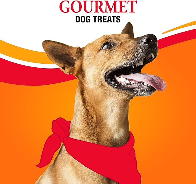 Good'N'Fun Triple Flavored Rawhide Kabobs for Dogs, 4-Ounce (Pack of 2)