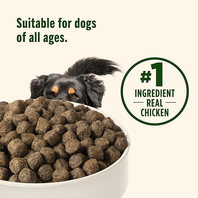 Nutrish Grain Free Dry Dog Food, Chicken & Sweet Potato Recipe, 26 lb. Bag (Rachael Ray)