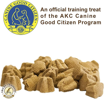 Cloud Star Tricky Trainers Crunchy, Low Calorie Training Dog Treat, Made in the USA, Wheat & Corn Free