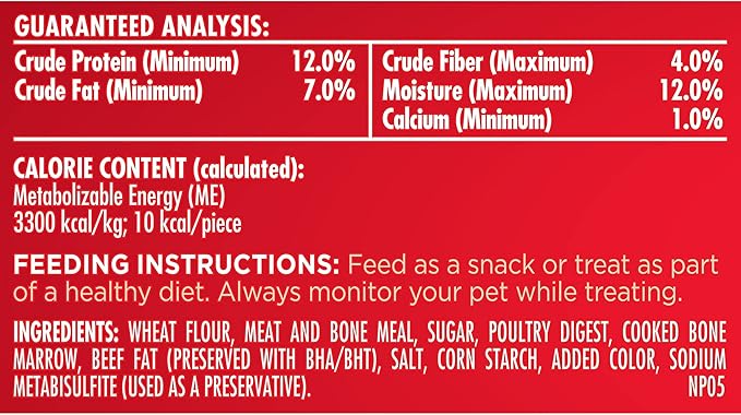 Milk-Bone Dog Treats Bundle: MaroSnacks Beef 40 Ounce + Original Large Biscuits 10 Pound