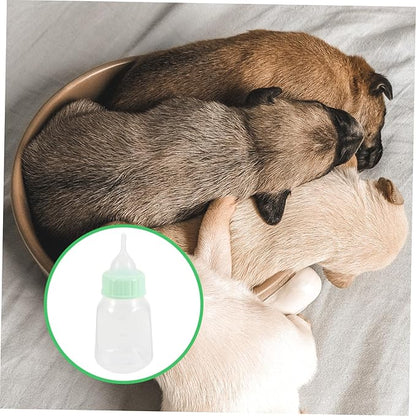 Reusable Small Pet Nursing Bottle Kit with Design Soft Nipple Ergonomic Grip for Kittens Puppies Hamsters and Small Animals Easy to Clean Feeder for Safe Milk Feeding