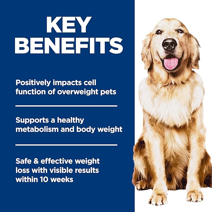 Hill's Science Diet Adult Perfect Weight Dry Dog Food, Chicken & Brown Rice, 25 lb. Bag