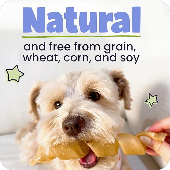 Pawstruck Natural 5-7" Beef Collagen Sticks for Dogs – Long-Lasting Rawhide Alternative, High Protein & Low Fat with Chondroitin & Glucosamine – 5 Pack