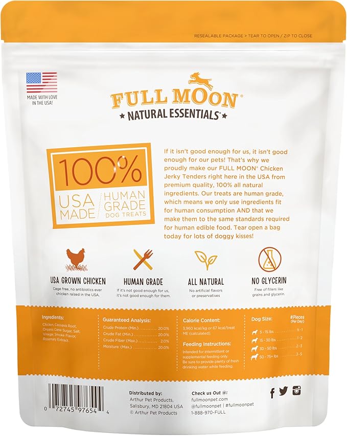 Full Moon Essential Chicken Tenders 16.0 oz (Pack of 2)