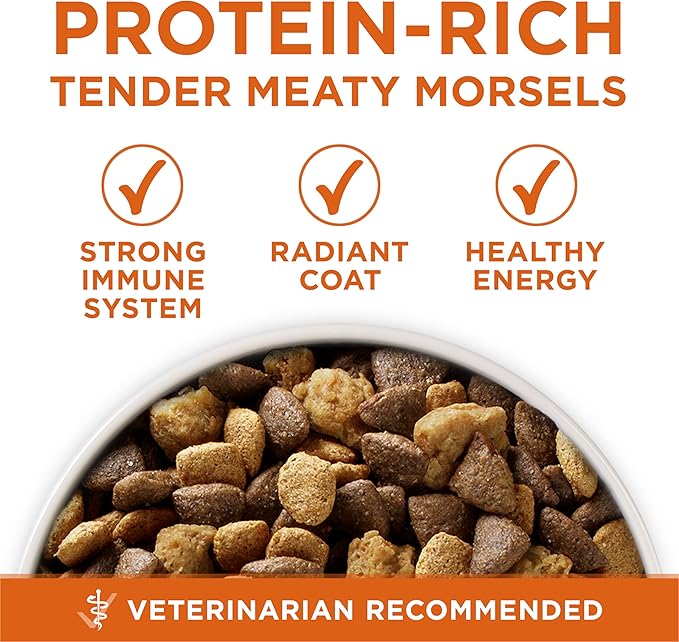 Purina One +Plus Dry Dog Food High Protein Healthy Weight, Real Turkey - 40 lb Bag