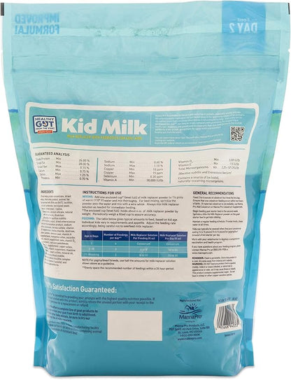 Manna Pro Goat Kid Milk Replacer, High in Protein to Support Growth, Powered by Opti-Gut to Support Gut Health & Digestion, Easy-to-Mix Formula, 4 lbs