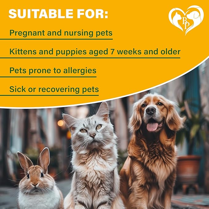 Natural Flea and Tick Home Spray for Dogs, Cats & Ferret - Mosquito, Bug Repellent & Carpet Flea Killer - Pet Pest Control & House Flea Treatment Indoor - Organic Prevention for Safe