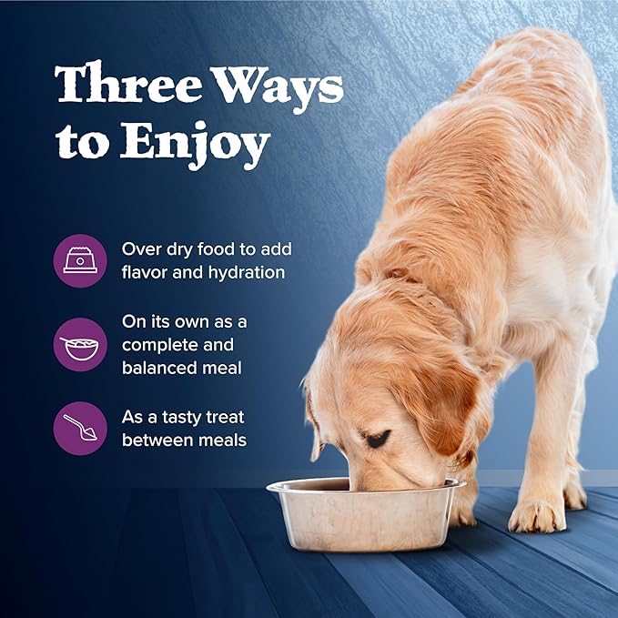 Blue Buffalo Wilderness High Protein Beef and Chicken & Salmon and Chicken Wet Dog Food Variety Pack for Adult Dogs,Grain-Free,12.5 oz Cans,(Pack of 12)