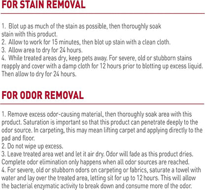 Nature's Miracle Dog Stain and Odor Remover, Everyday Mess Enzymatic Formula, 24 fl oz