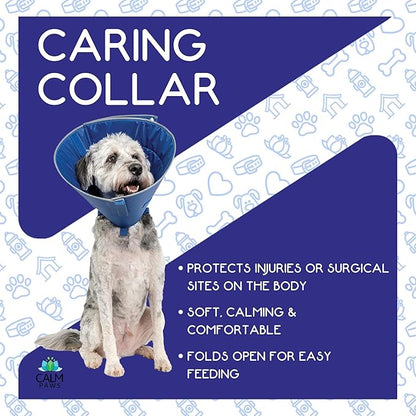 Calm Paws Dog Caring Collar W/Calming (XSmall)