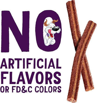 Purina Beggin' Flavor Stix with Bacon and Peanut Butter Flavor Dog Chew Stix - 40 oz. Pouch