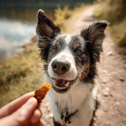 Pet 'n Shape Sweet Potato Chews – Natural Chicken Wrapped Sweet Potato Dog Treats - 42 Ounce