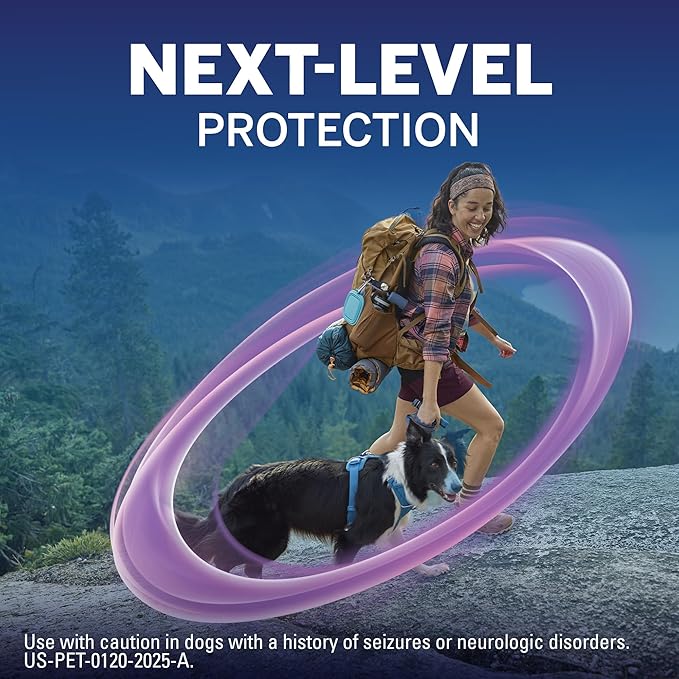 NexGard Plus (afoxolaner, moxidectin, and pyrantel) Flea and Tick Protection & Heartworm Preventive for Dogs Soft Beef Flavored Chewables, 33.1-66 lbs. (Purple) 6 Chews (6 Month Supply)