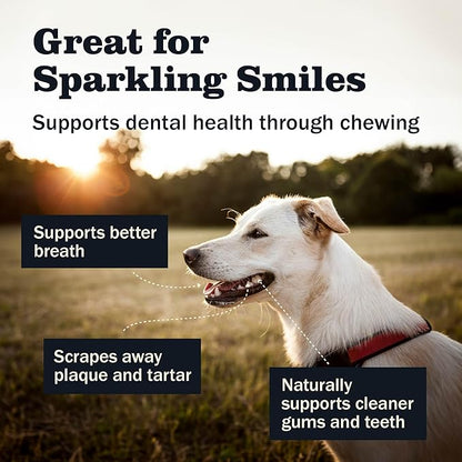 Redbarn Pet Products Bully Slices for Dogs French Toast Natural Dental Treats 12 Bags