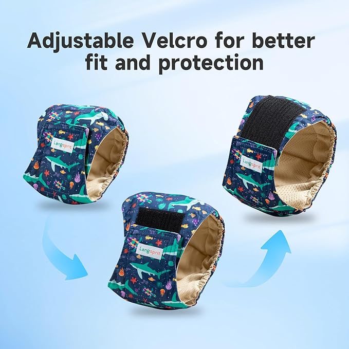 Male Dogs Diapers Belly Bands(4Pack), Washable Reusable Male Boy Doggy Wraps Panties for Doggie Puppy Pooping Potty Training Incontinence Marking Pañal para Perro XSmall