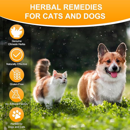 Dog & Cat Bladder Crystals Treatment or Stone, Bladder Kidney Stones Dissolver for Pet, Cat Dog Urinary Tract Supplements for Kidney and Bladder Stones, Urinary Free The Flow, 2 fl oz (59ml)