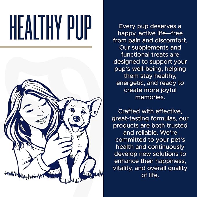 Calming Chews for Dogs with Melatonin - 60 Delicious Soft Treats for Dog Anxiety Relief for Large and Small Dogs - Includes Chamomile, Thiamine, L-Tryptophan - Promotes Rest and Relaxation