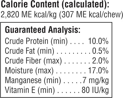SmartBones With Real Chicken Large Chews, Treat Your Dog To a Rawhide-Free Chews For Dogs, 3 Count