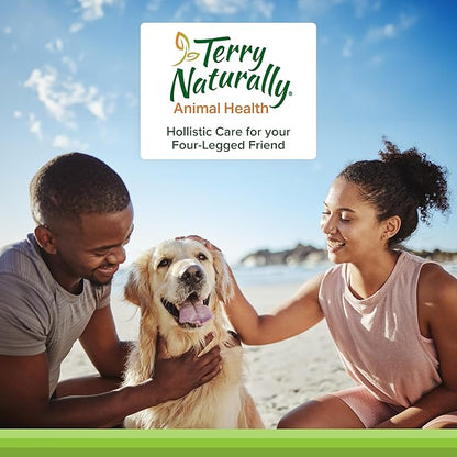 Terry Naturally Animal Health Calming Formula - 119 mg Echinacea Angustifolia, 45 Tablets - Promotes Calm & Relaxation for Dogs - Non-GMO, for Canines Only - 45 Servings