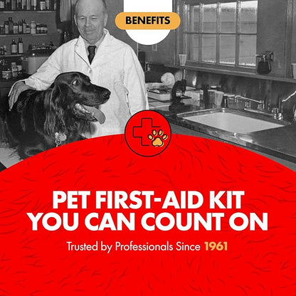 Miracle Care Kwik Stop Styptic Pads for Dogs, Cats and Birds, 90 Pre-Soaked Pads, Fast Acting Blood Stop with Pain Relieving Benzocaine