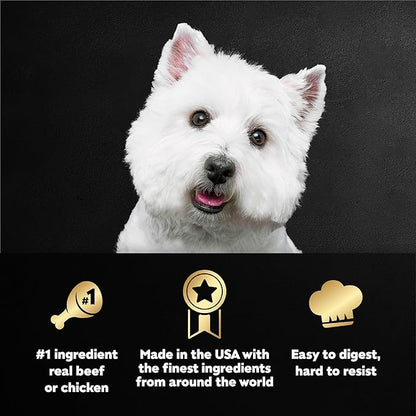 Cesar Home Delights & Classic Loaf in Sauce Adult Wet Dog Food,Variety Pack,Wet Food for Dogs,3.5 oz Tray,36 Count (Pack of 2)