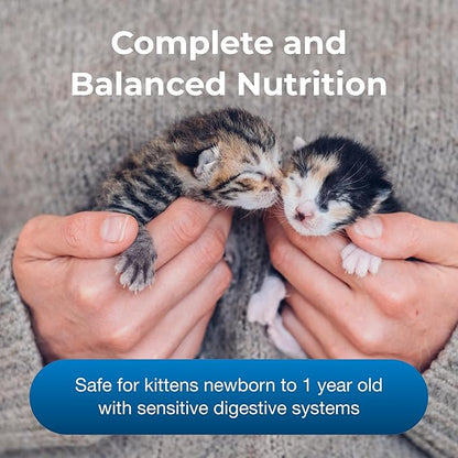 PetAg KMR Goat’s Milk Kitten Milk Replacer Liquid - 16 oz - Liquid Kitten Formula with Vitamins, Minerals & Trace Nutrients for Kittens Newborn to Six Weeks Old - Easy to Digest