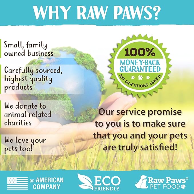 Raw Paws Boost Pet Food Topper Whole Goat Milk Powder, 3.1-oz - Made in USA, Dog Food Toppers for Dry Food - Cat Food Toppers, Dog Food Topper Powder, Dog Food Flavor Topper, Goat Milk Gravy for Cats