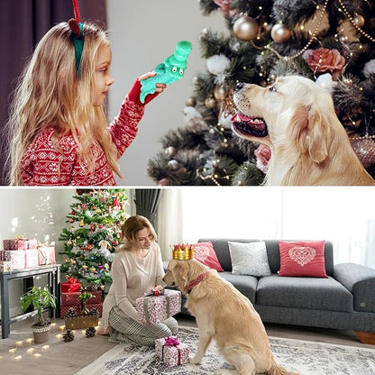 Fuufome Large Dog Chew Toys for Aggressive Chewers： Almost Indestructible Dog Toy to Keep Them Busy & Reduce Boredom-Gift Toys for Small Medium, Large Breed