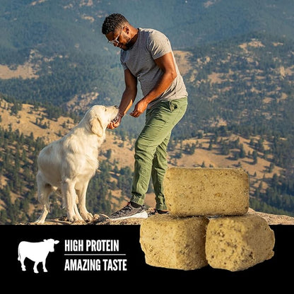 ORIJEN Grain Free High Protein Freeze Dried Dog Treats Original Recipe 8oz Bag