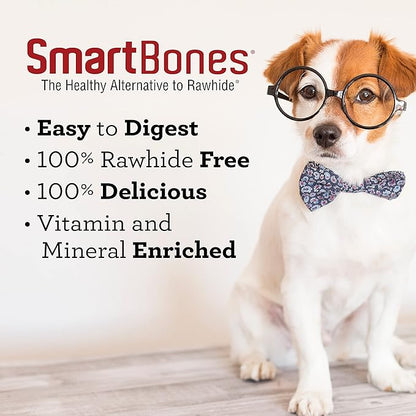 SmartBones Spirals Variety Pack,(Pack of 64)