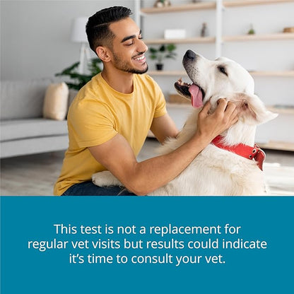 Petivity At-Home Kidney Health Test Kit for Dogs — Quick Saliva Urea Test (2-Minute Home Check), Powered by Purina — Help Detect Early Kidney Changes - (Pack of 3)