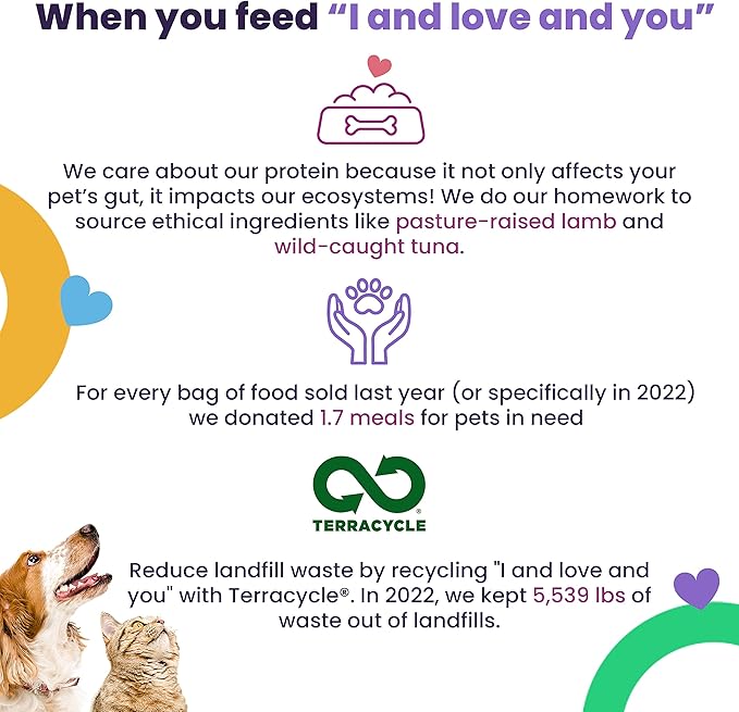 I AND LOVE AND YOU Nice Jerky Bites - Chicken + Salmon - Grain Free, Real Beef, Training Treat, Chewy Dog Treats, Filler Free, 4oz (Pack of 2)