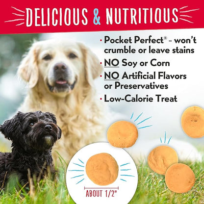 Charlee Bear Original Crunch Beef Liver Dog Treats, 16 oz - Made in the USA, Natural Training Treats for Dogs