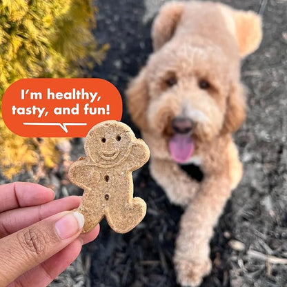 Buddy Biscuits 14 oz. Box of Grain-Free Crunchy Dog Treats Made with Natural Peanut Butter