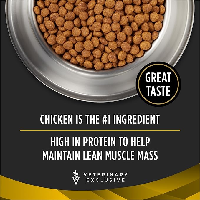 Pro Plan Veterinary Diets Purina NC NeuroCare Canine Formula High Protein Dog Food - 25 lb. Bag