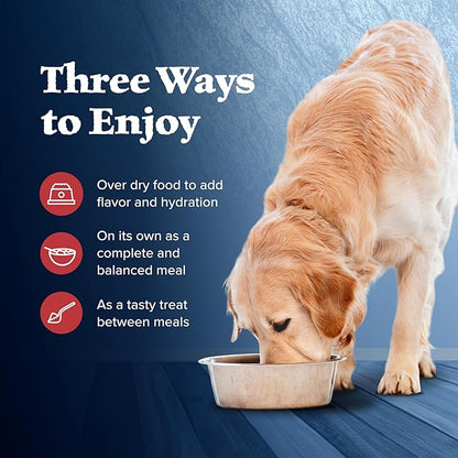 Blue Buffalo Wilderness Wolf Creek Stew Wet Dog Food, High-Protein & Grain-Free, Made with Natural Ingredients, Hearty Beef in Gravy, 12.5-oz. Cans (12 Count)